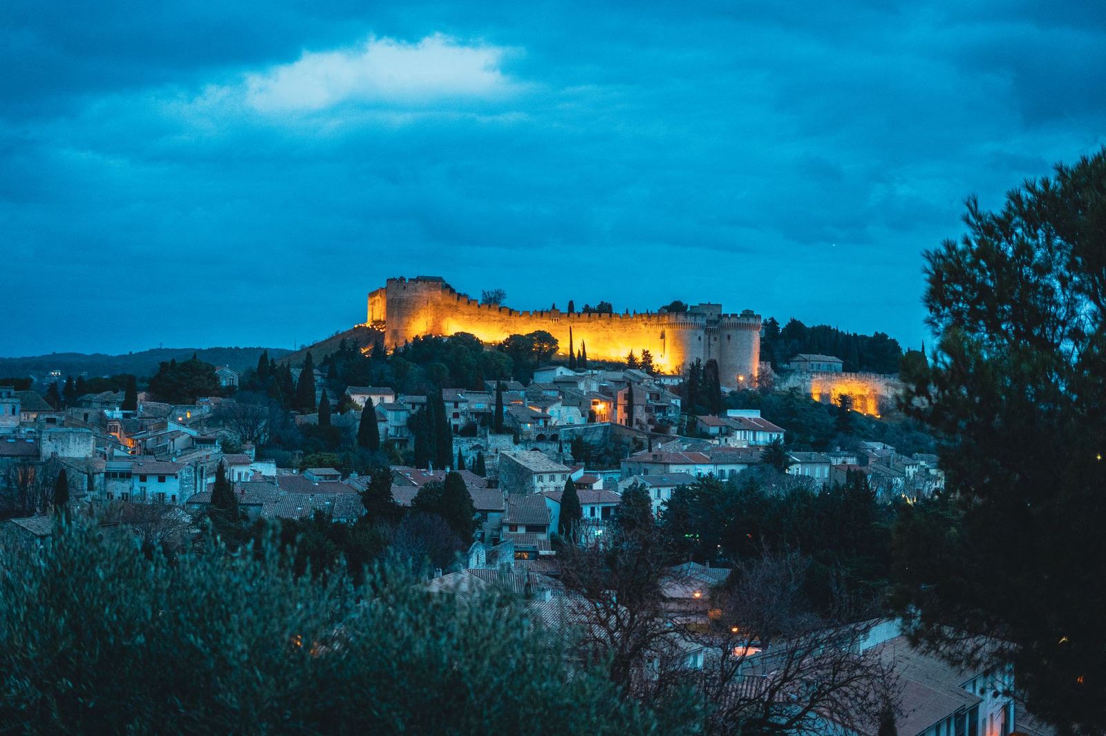 Villeneuve à l'heure bleue